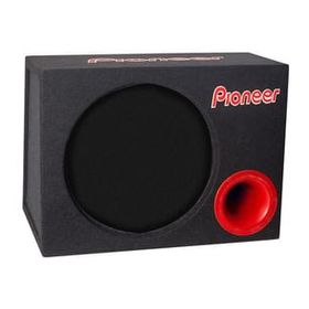 Pioneer 30 cm 55 L Logolu Boş Bas Kabini