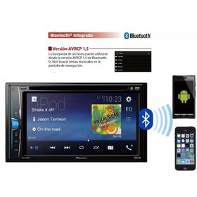 Pioneer AVH-A215BT Multimedya Oto Teyp