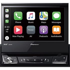 Pioneer AVH-Z7200DAB Bluetooth Indash Teyp