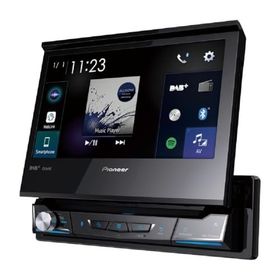 Pioneer AVH-Z7200DAB Bluetooth Indash Teyp