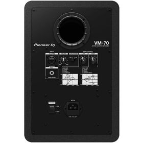 Pioneer Dj Vm-50 5 Tek Siyah Aktif Profesyonel Monitör Hoparlör