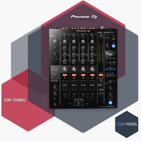 Pioneer DJM-750MK2 DJ Mikseri