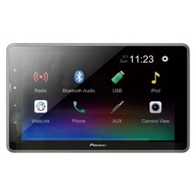 Pioneer DMH-AF555BT Bluetoothlu Double Teyp