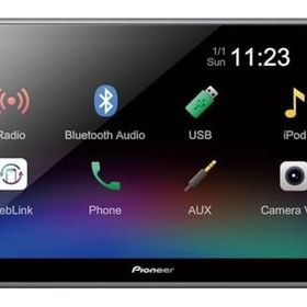 Pioneer DMH-AF555BT Bluetoothlu Double Teyp