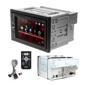 Pioneer DMH-G221BT 6.2 4 x 50W Mirrorlink BT/USB/FM/AUX Double Teyp