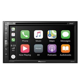 Pioneer No:AVHZ5200DAB 6"" Bluetooth Double Oto Teyp