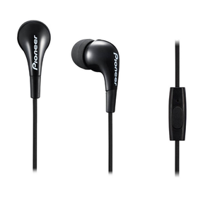 Pioneer SE-CL502-K Siyah Headphone Mikrofonlu Kulak İçi Kulaklık