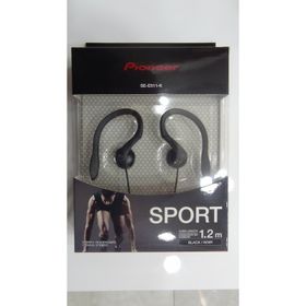 Pioneer SE-E511-K Siyah Kulak İçi Kulaklık