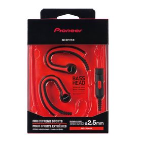 Pioneer SE-E711T-R Kırmızı Kulaklık