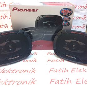 Pioneer TS-A6965V3 Oval Oto Hoparlör