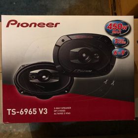 Pioneer TS-A6965V3 Oval Oto Hoparlör