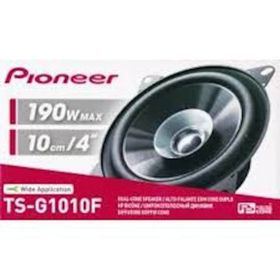 Pioneer TS-G1010F 10 cm 190W Oto Hoparlör