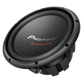 Pioneer TS-W312D4 1600 WATT 30 cm Subwoofer Bas Çift Bobin