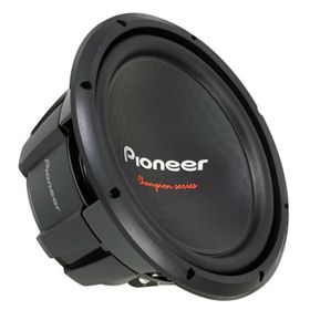 Pioneer TS-W312D4 1600 WATT 30 cm Subwoofer Bas Çift Bobin