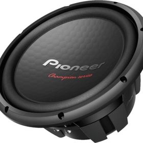 Pioneer TS-W312D4 1600 WATT 30 cm Subwoofer Bas Çift Bobin