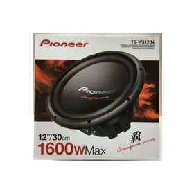 Pioneer TS-W312D4 1600 Watt 500 Watt Rms Şampiyon Seri 30 cm Subwoofer Çift Bobin