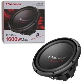Pioneer TS-W312D4 1600 Watt 500 Watt Rms Şampiyon Seri 30 cm Subwoofer Çift Bobin