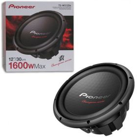Pioneer TS-W312D4 1600 Watt 500 Watt Rms Şampiyon Seri 30 cm Subwoofer Çift Bobin