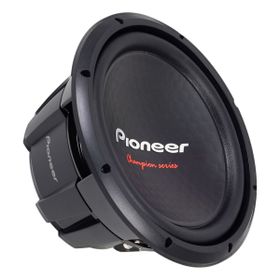 Pioneer TS-W312D4 1600 Watt 500 Watt Rms Şampiyon Seri 30 cm Subwoofer Çift Bobin
