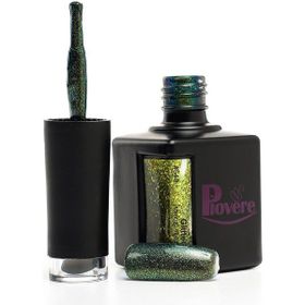 Piovere 548 Mint Julep Simli 15 ml Kalıcı Oje