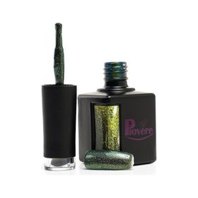 Piovere 548 Mint Julep Simli 15 ml Kalıcı Oje