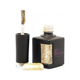 Piovere C15 Golden Eye Glitter 15 ml Kalıcı Oje