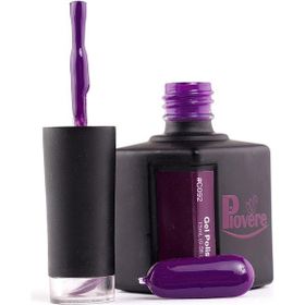 Piovere C92 Plum Caspia 15 ml Kalıcı Oje