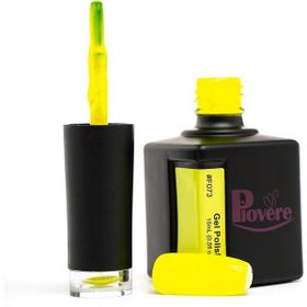 Piovere F73 Neon Yellow 15 ml Kalıcı Oje