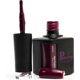 Piovere J75 Cordovan 15 ml Kalıcı Oje
