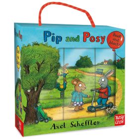 Pip and Posy Book and Blocks Set