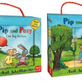 Pip and Posy Book and Blocks Set