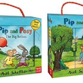 Pip and Posy Book and Blocks Set