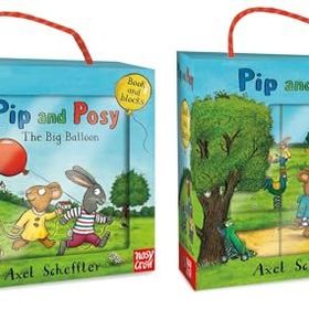 Pip and Posy Book and Blocks Set
