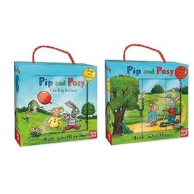 Pip and Posy Book and Blocks Set