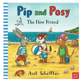 Pip And Posy The New Friend Board Book-Nosy Crow Publishing