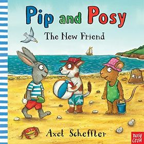 Pip And Posy The New Friend Board Book-Nosy Crow Publishing