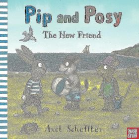 Pip And Posy The New Friend Board Book-Nosy Crow Publishing