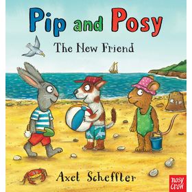 Pip And Posy The New Friend Board Book-Nosy Crow Publishing