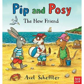 Pip And Posy The New Friend Board Book-Nosy Crow Publishing