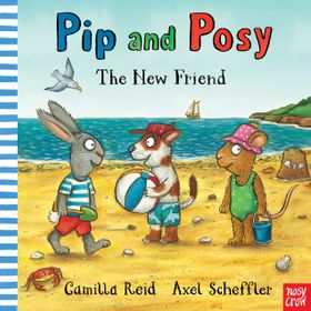 Pip And Posy The New Friend Board Book-Nosy Crow Publishing