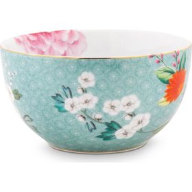 PIP STUDIO 12 cm Blushing Birds Mavi Kase