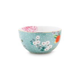 PIP STUDIO 12 cm Blushing Birds Mavi Kase
