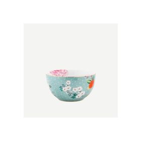 PIP STUDIO 12 cm Blushing Birds Mavi Kase