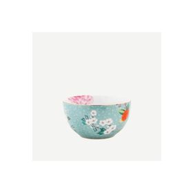 PIP STUDIO 12 cm Blushing Birds Mavi Kase