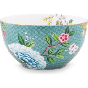 PIP STUDIO 15 cm Blushing Birds Mavi Kase