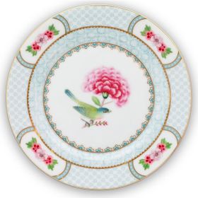 PIP STUDIO 17 cm Blushing Birds Beyaz Tabak