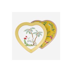 PIP STUDIO 21.5 cm La Majorelle İkili Sarı Kalpli Tabak Seti