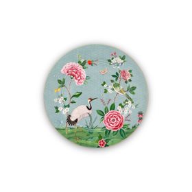 PIP STUDIO 32 cm Blushing Birds Mavi Supla