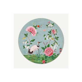 PIP STUDIO 32 cm Blushing Birds Mavi Supla