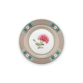 PIP STUDIO 51001210 17 cm Blushing Birds Haki Tabak